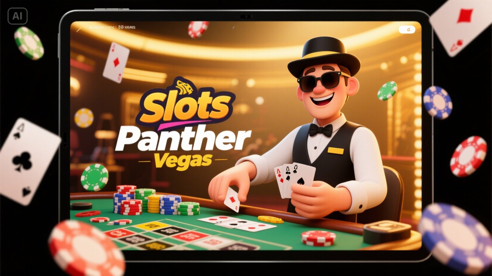 Slots Panther Vegas